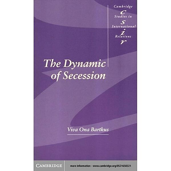 Dynamic of Secession, Viva Ona Bartkus