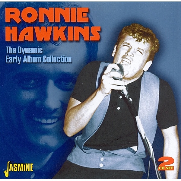 Dynamic Ronnie Hawkins, Ronnie Hawkins