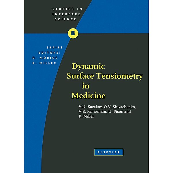 Dynamic Surface Tensiometry in Medicine, V. N. Kazakov, O. V. Sinyachenko, V. B. Fainerman, U. Pison, R. Miller