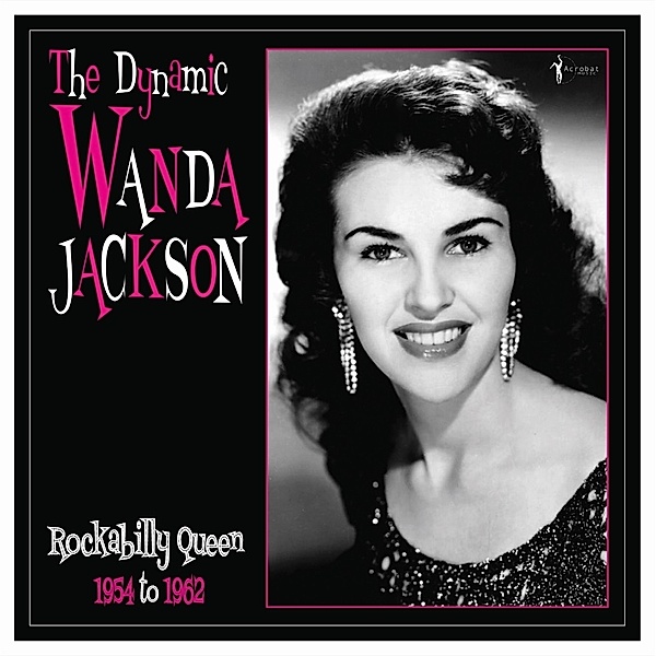 Dynamic Wanda Jackson 1954-62 (Vinyl), Wanda Jackson