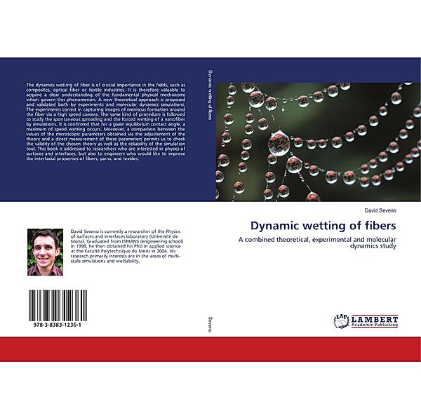Dynamic wetting of fibers, David Seveno