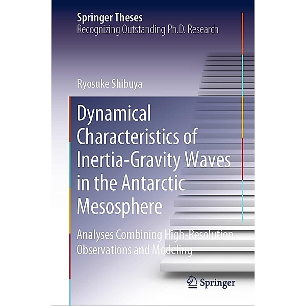 Dynamical Characteristics of Inertia-Gravity Waves in the Antarctic Mesosphere / Springer Theses, Ryosuke Shibuya