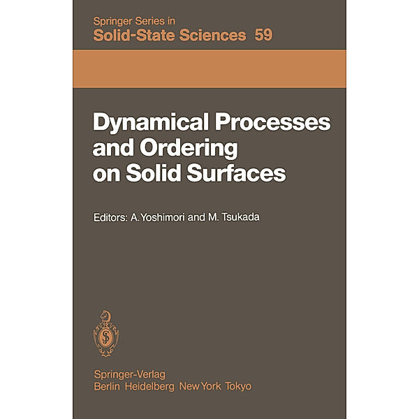 Dynamical Processes and Ordering on Solid Surfaces