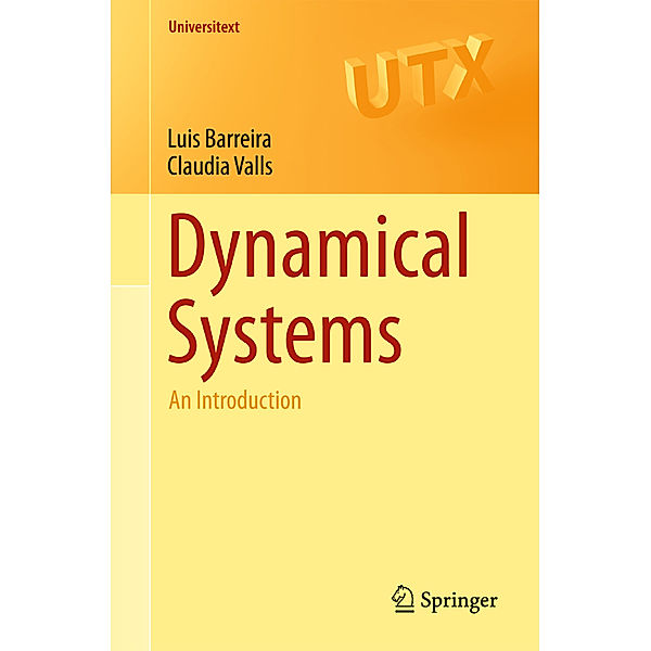 Dynamical Systems, Luis Barreira, Claudia Valls