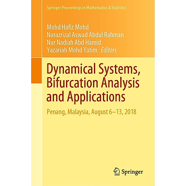 Dynamical Systems, Bifurcation Analysis and Applications / Springer Proceedings in Mathematics & Statistics Bd.295