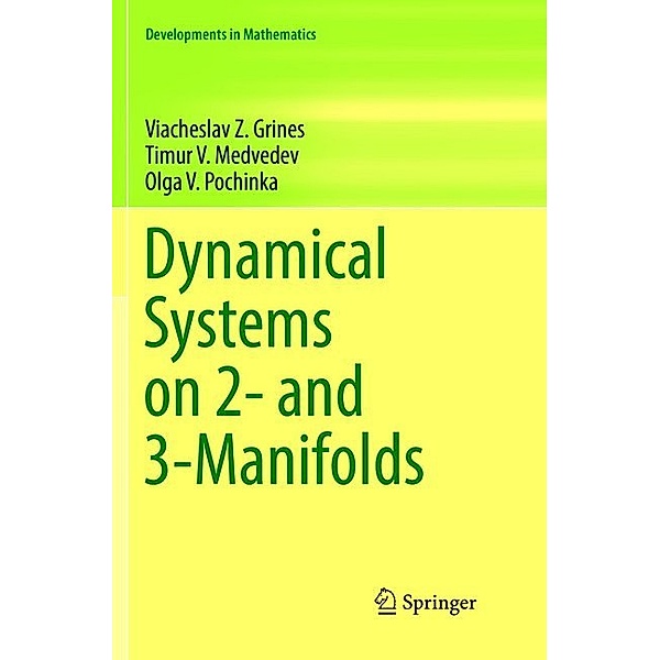 Dynamical Systems on 2- and 3-Manifolds, Viacheslav Z. Grines, Timur V. Medvedev, Olga V. Pochinka