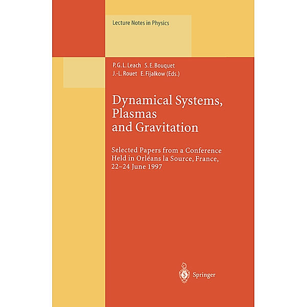Dynamical Systems, Plasmas and Gravitation