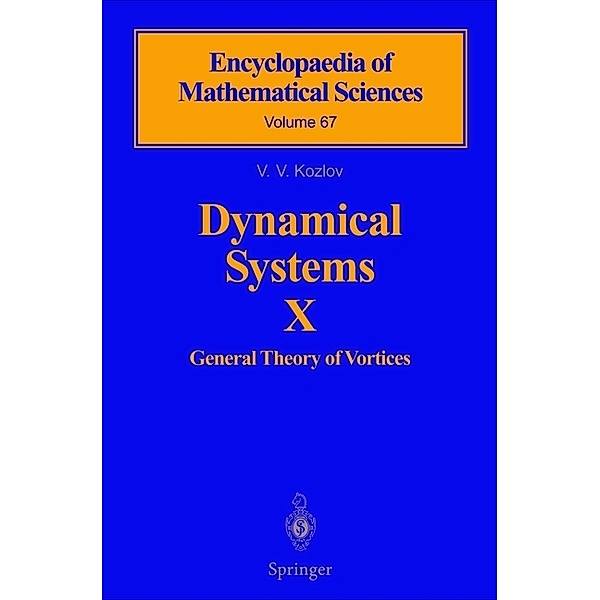 Dynamical Systems X, Victor V. Kozlov