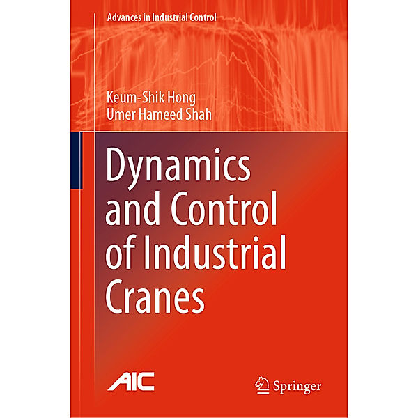 Dynamics and Control of Industrial Cranes, Keum-Shik Hong, Umer Hameed Shah