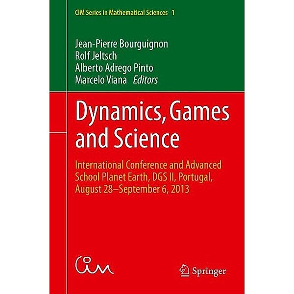 Dynamics, Games and Science / CIM Series in Mathematical Sciences