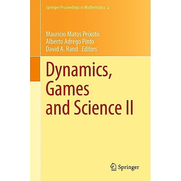 Dynamics, Games and Science II