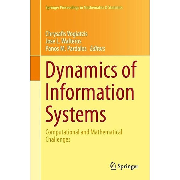 Dynamics of Information Systems / Springer Proceedings in Mathematics & Statistics Bd.105