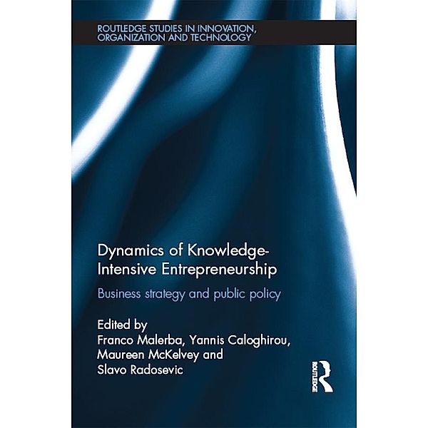 Dynamics of Knowledge Intensive Entrepreneurship