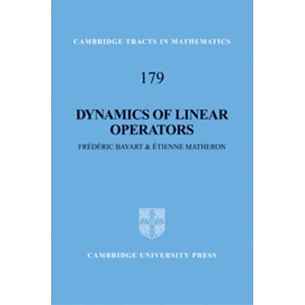 Dynamics of Linear Operators, Frederic Bayart