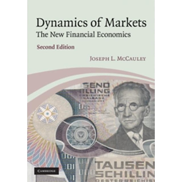 Dynamics of Markets, Joseph L. McCauley