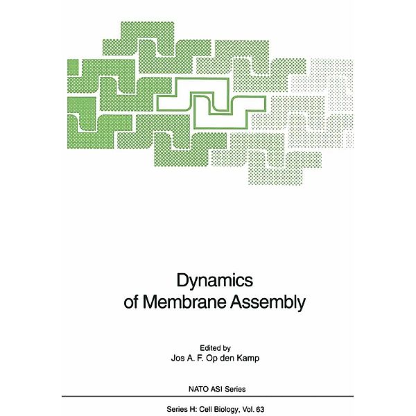 Dynamics of Membrane Assembly / Nato ASI Subseries H: Bd.63