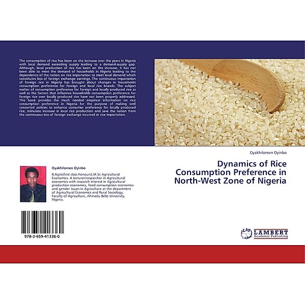 Dynamics of Rice Consumption Preference in North-West Zone of Nigeria, Oyakhilomen Oyinbo