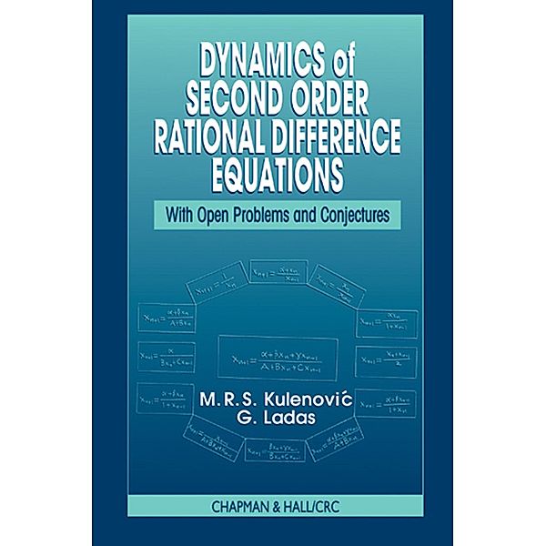 Dynamics of Second Order Rational Difference Equations, Mustafa R. S. Kulenovic, G. Ladas