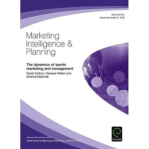 Dynamics of Sports Marketing and Management