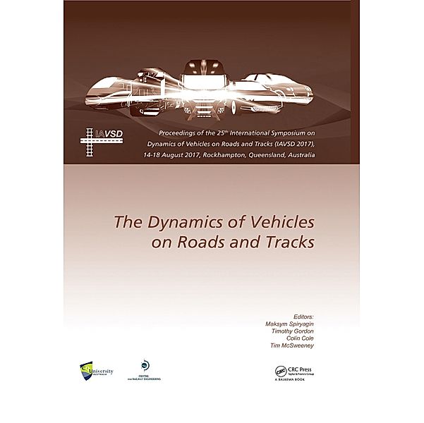Dynamics of Vehicles on Roads and Tracks