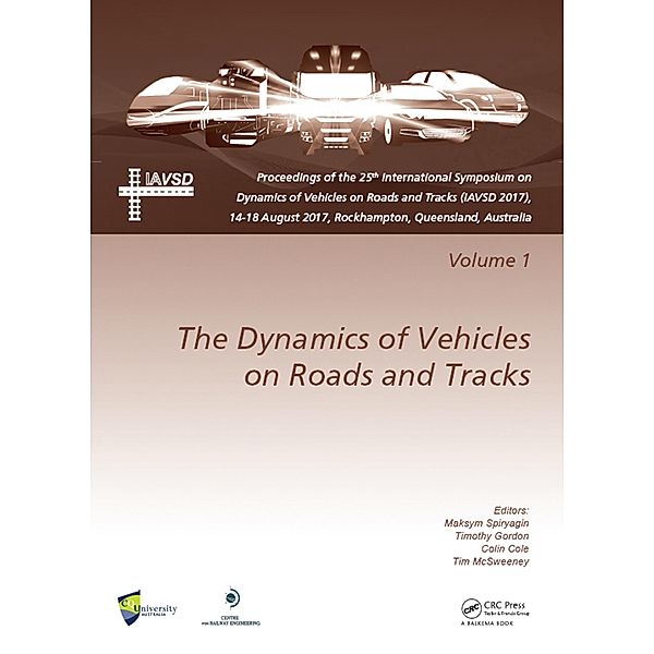Dynamics of Vehicles on Roads and Tracks Vol 1