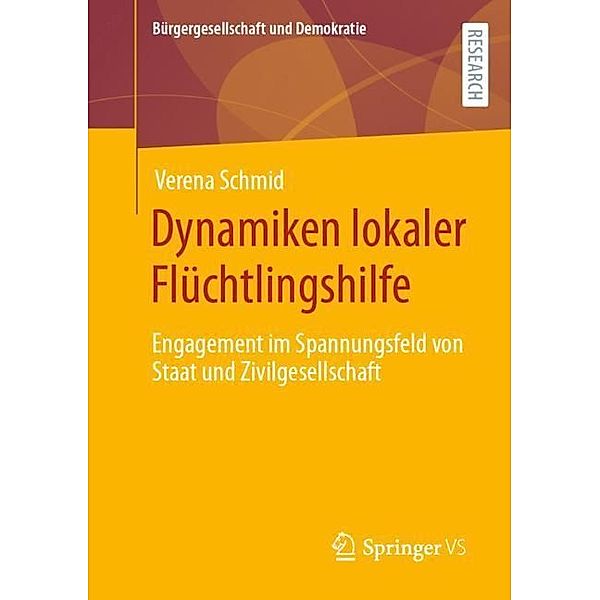 Dynamiken lokaler Flüchtlingshilfe, Verena Schmid