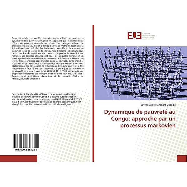 Dynamique de pauvreté au Congo: approche par un processus markovien, Séverin Aimé Blanchard Ouadika