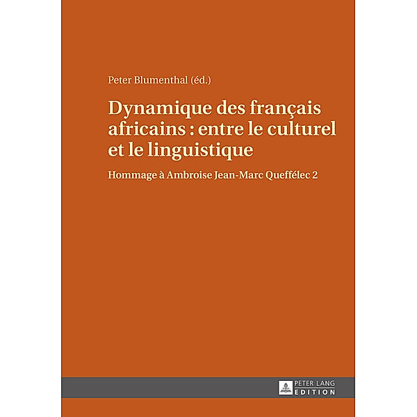 Dynamique des fran ais africains : entre le culturel et le linguistique