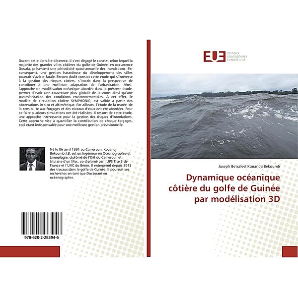 Dynamique océanique côtière du golfe de Guinée par modélisation 3D, Joseph Betsaleel Kouandji Bekoumb