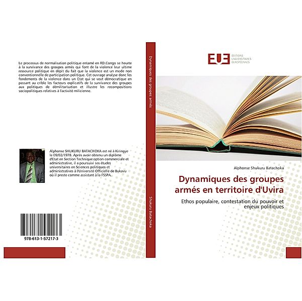 Dynamiques des groupes armés en territoire d'Uvira, Alphonse Shukuru Batachoka