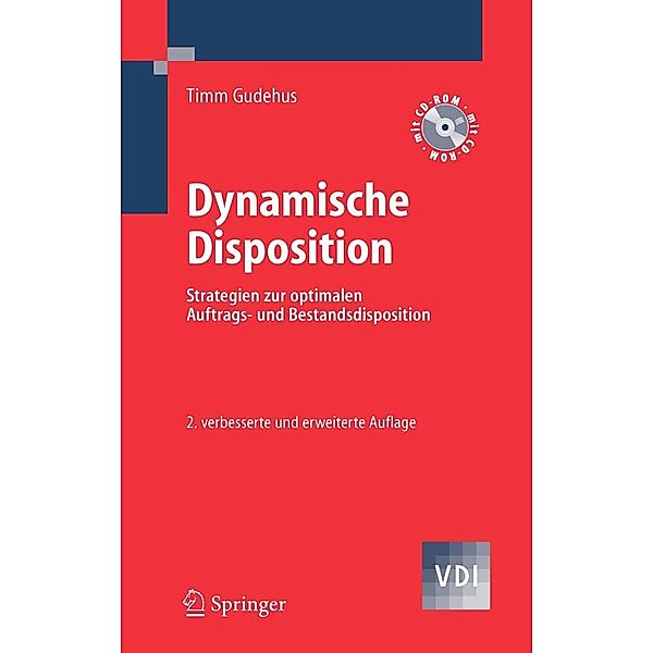 Dynamische Disposition / VDI-Buch, Timm Gudehus