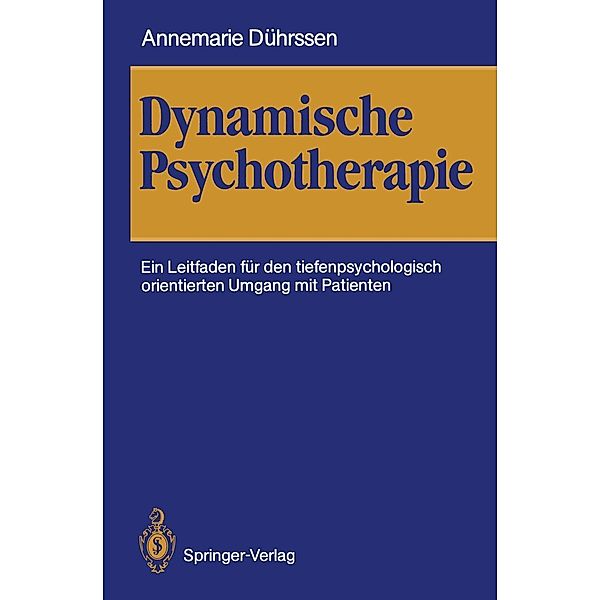 Dynamische Psychotherapie, Annemarie Dührssen