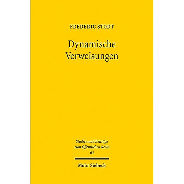 Dynamische Verweisungen, Frederic Stodt