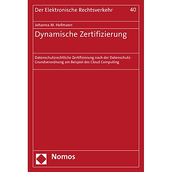 Dynamische Zertifizierung, Johanna M. Hofmann