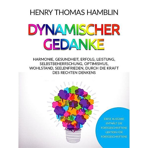 Dynamischer Gedanke (Übersetzt), Thomas Henry Hamblin