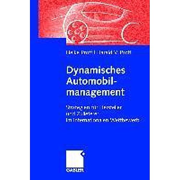 Dynamisches Automobilmanagement, Heike Proff, Harald Proff