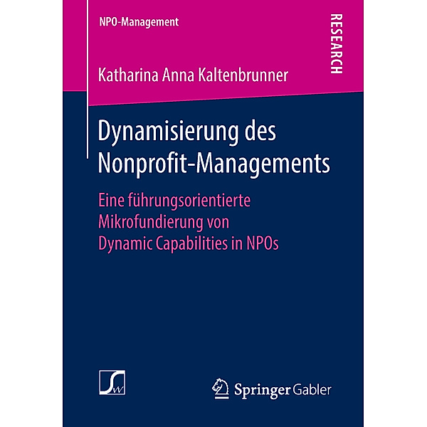 Dynamisierung des Nonprofit-Managements, Katharina Anna Kaltenbrunner