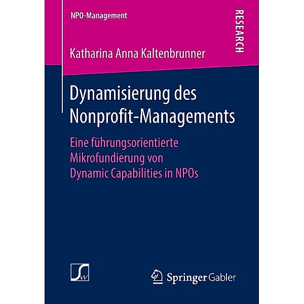 Dynamisierung des Nonprofit-Managements / NPO-Management, Katharina Anna Kaltenbrunner