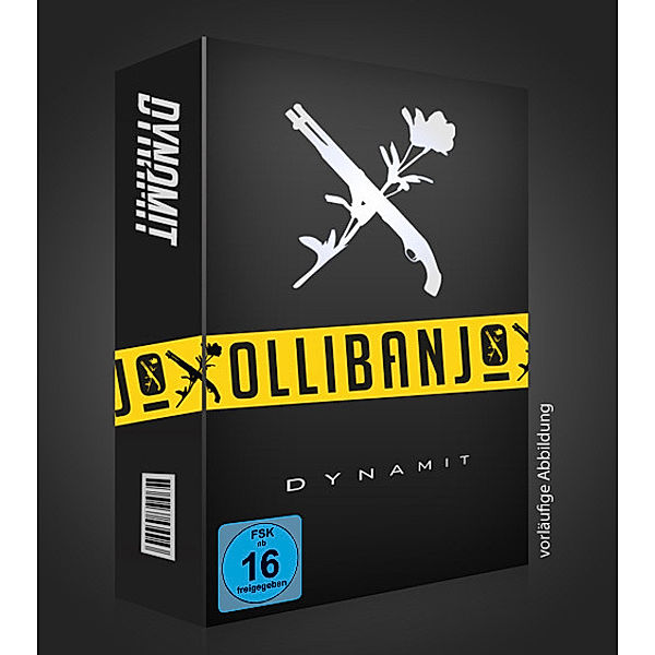 Dynamit (Limited Deluxe Version, 2CD+DVD+TShirt), Olli Banjo