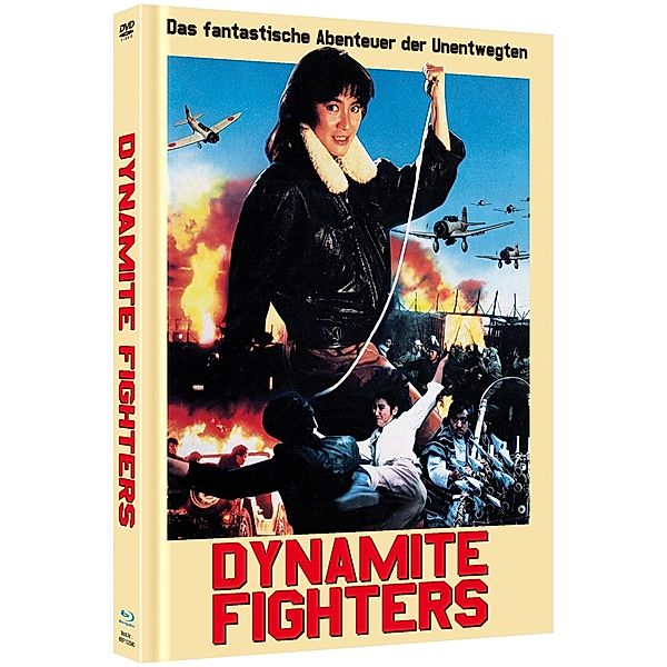 Dynamite Fighters aka Magnificent Warriors Limited Mediabook, Michelle Yeoh