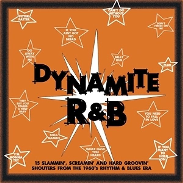 Dynamite R&B (Vinyl), Diverse Interpreten