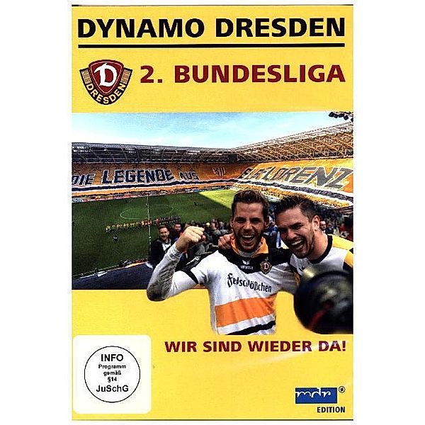 Dynamo Dresden 2. Bundesliga - wir sind wieder da,DVD