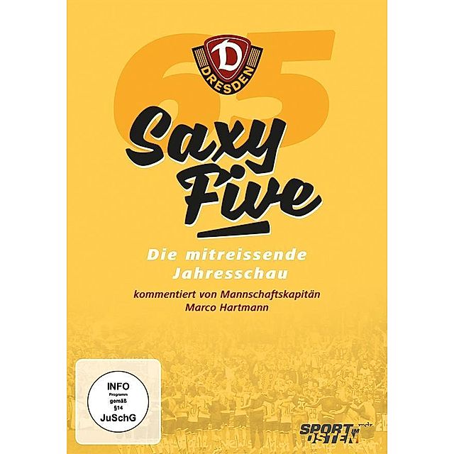 Dynamo Dresden - Saxy five - 65 Jahre, 1 DVD DVD | Weltbild.ch