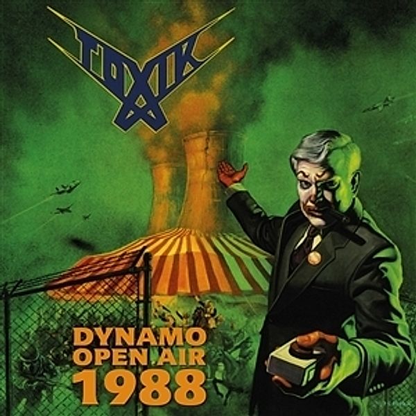 Dynamo Open Air 1988, Toxik