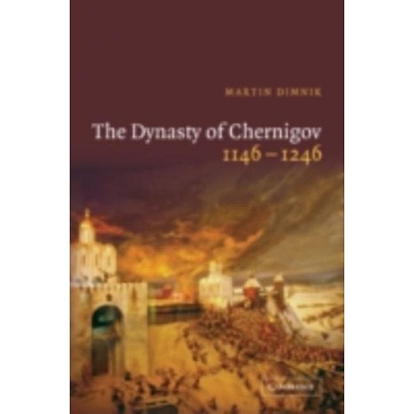 Dynasty of Chernigov, 1146-1246, Martin Dimnik