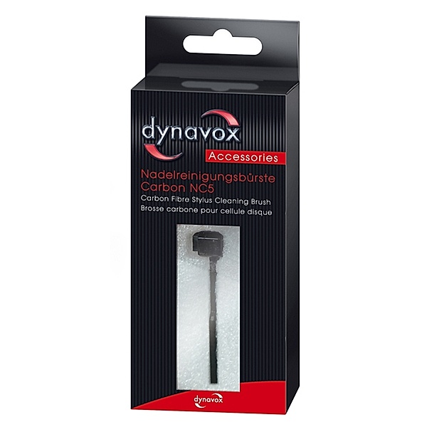 Dynavox Nadelreinigungsbürste Carbon Nc5 (Vpe 1), Dynavox Carbonbürste Für Plattenspieler Tonabnehme