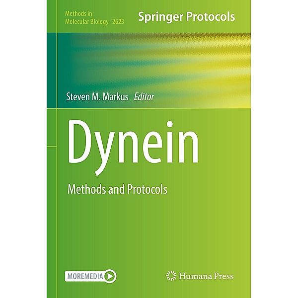 Dynein / Methods in Molecular Biology Bd.2623