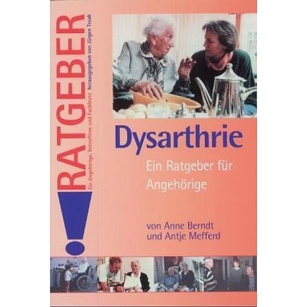 Dysarthrie, Anne Berndt, Antje Mefferd
