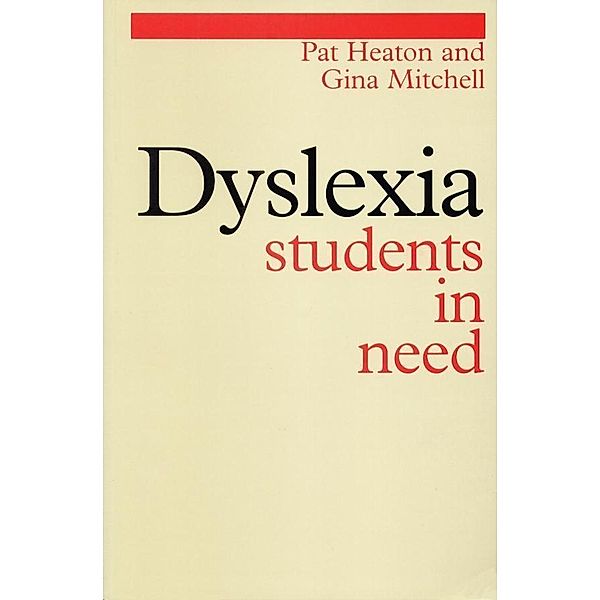 Dyslexia, Pat Heaton, Gina Mitchell
