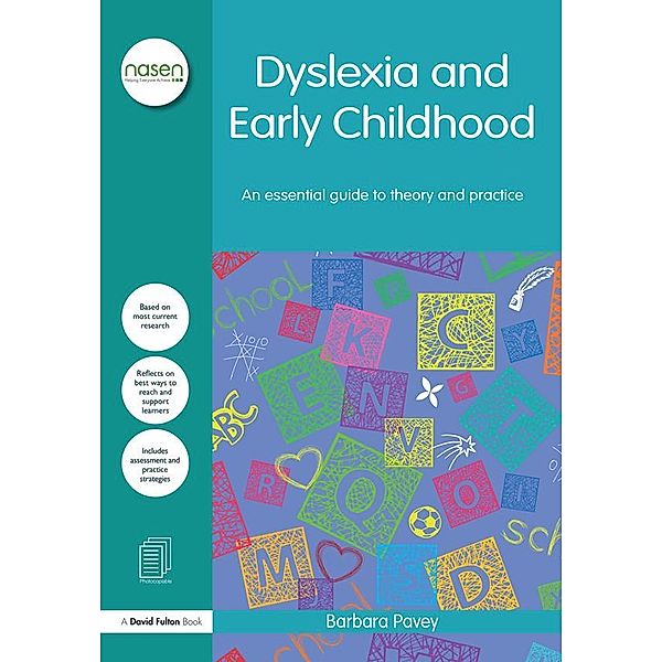Dyslexia and Early Childhood, Barbara Pavey